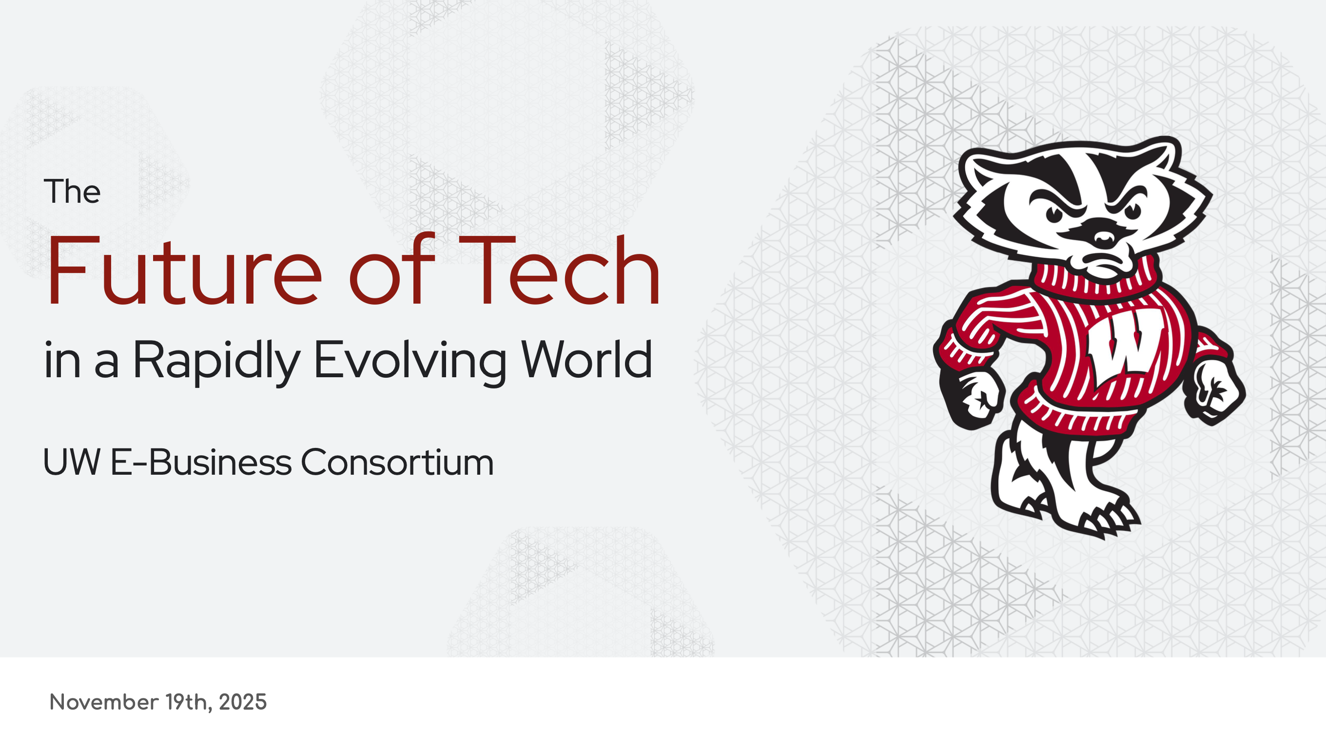 3. UW-Madison AI Hub for Business Presentation Slides: The Future of Tech in a Rapidly Evolving World thumbnail